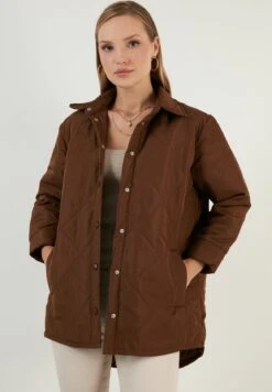 LELA Loose Fit - Abrigo De Invierno - Brown