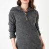 LELA Jersey De Punto - Dark Grey