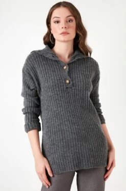 LELA Jersey De Punto - Dark Grey
