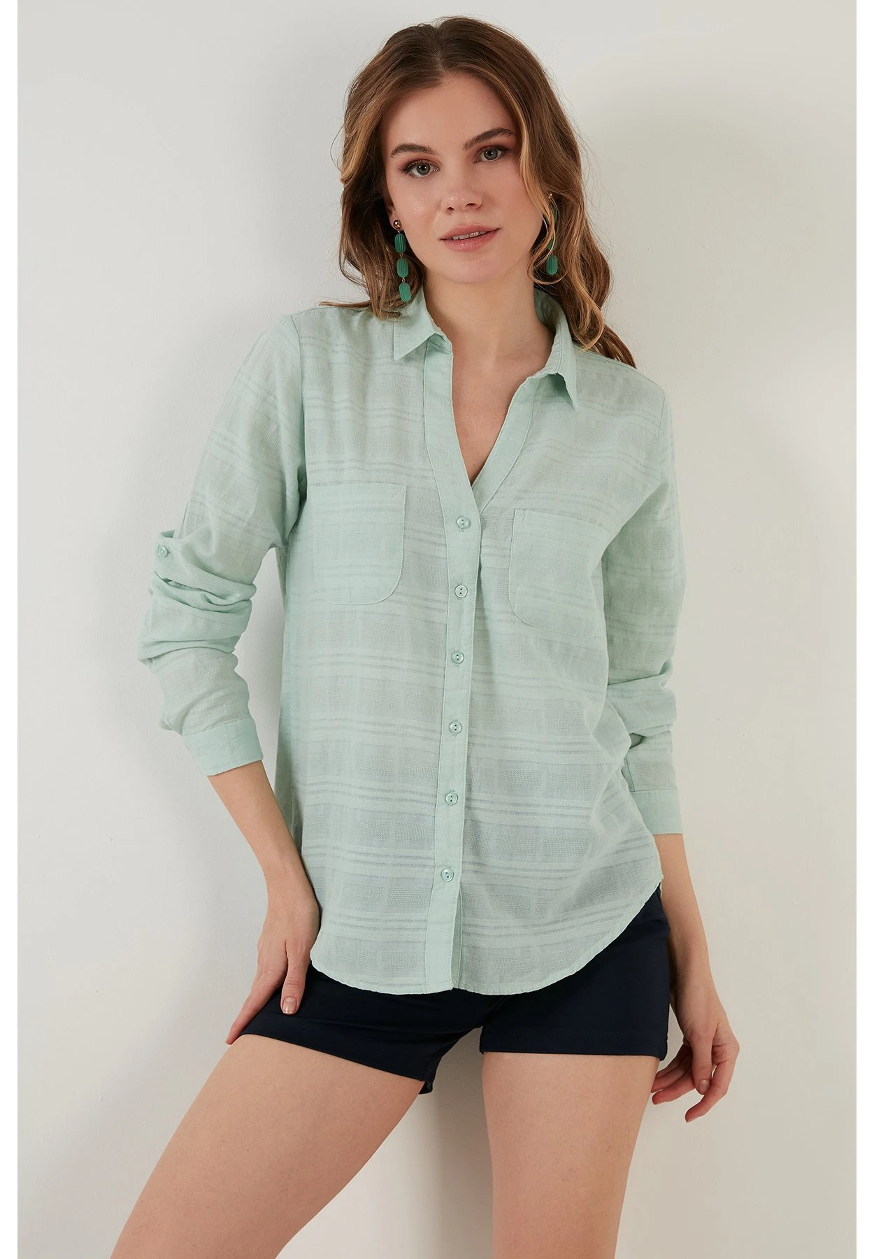LELA Camisa - Mint - Imagen 3