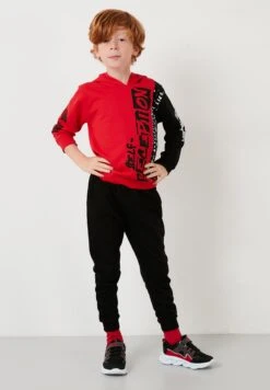 LELA Regular Fit - Chándal - Red