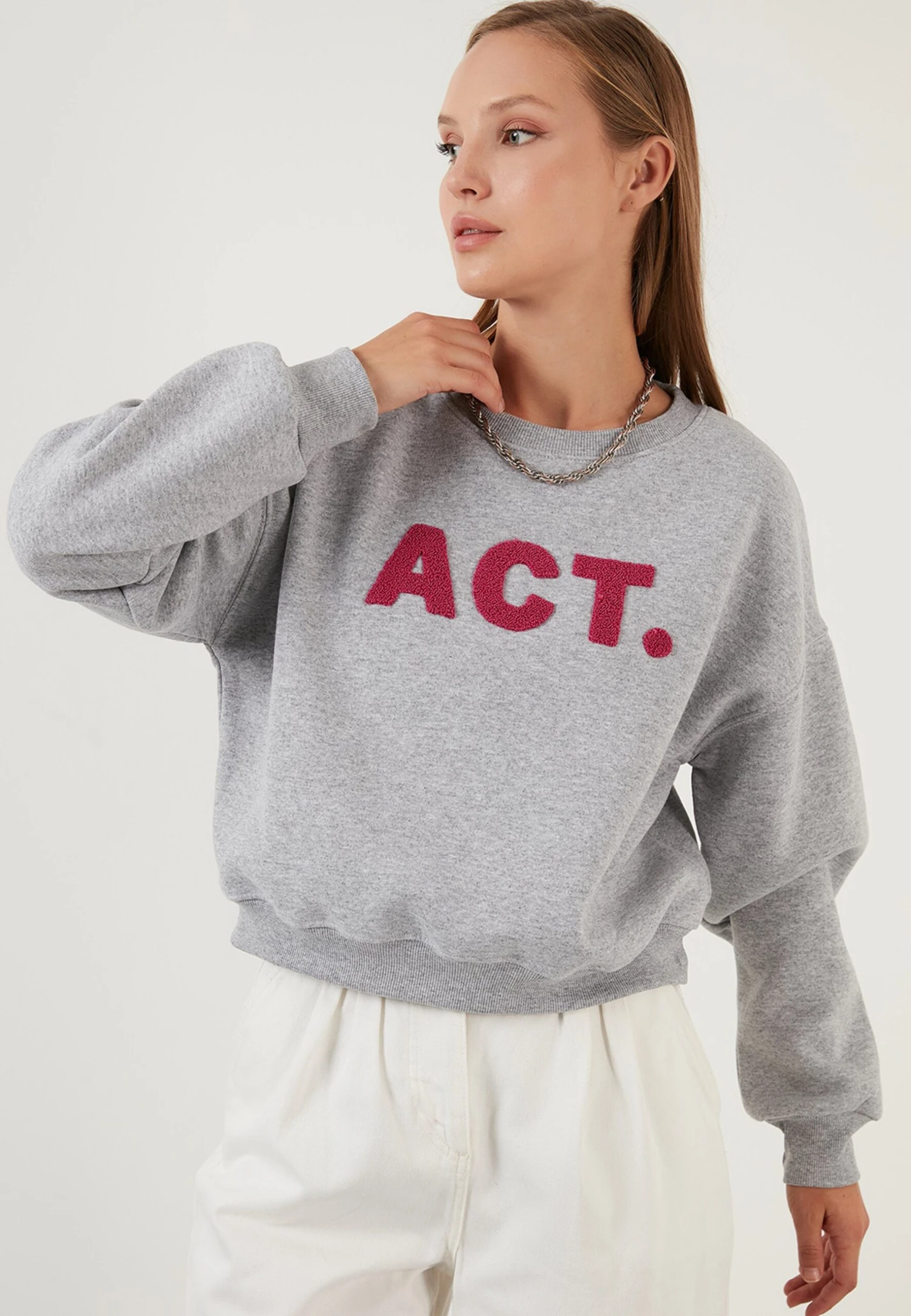 LELA Sudadera - Grey - Imagen 3