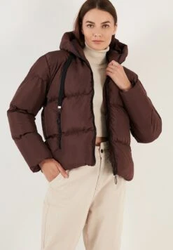 LELA Regular Fit - Chaqueta De Invierno - Brown