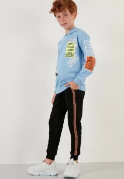 LELA Regular Fit - Chándal - Blue