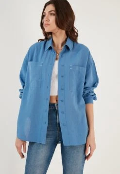 LELA Camisa - Indigo