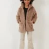 LELA Regular Fit - Abrigo De Invierno - Beige