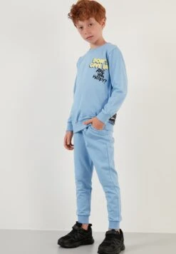 LELA Regular Fit - Chándal - Baby Blue