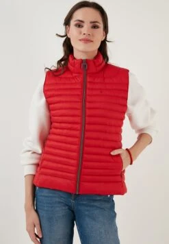 LELA Slim Fit - Chaleco - Red