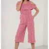 LELA Slim Fit - Mono - Fuchsia