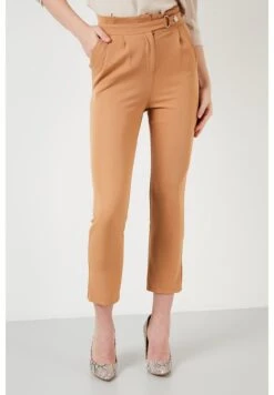 LELA Regular Fit - Pantalones - Camel