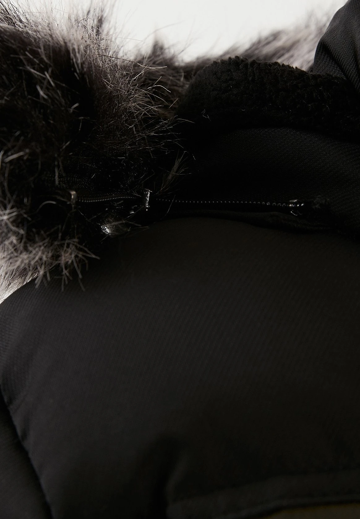 LELA Regular Fit - Abrigo De Invierno - Black Khaki - Imagen 7