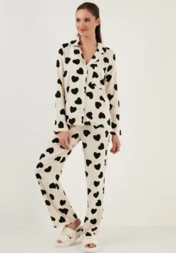 LELA Set - Pijama - Beige