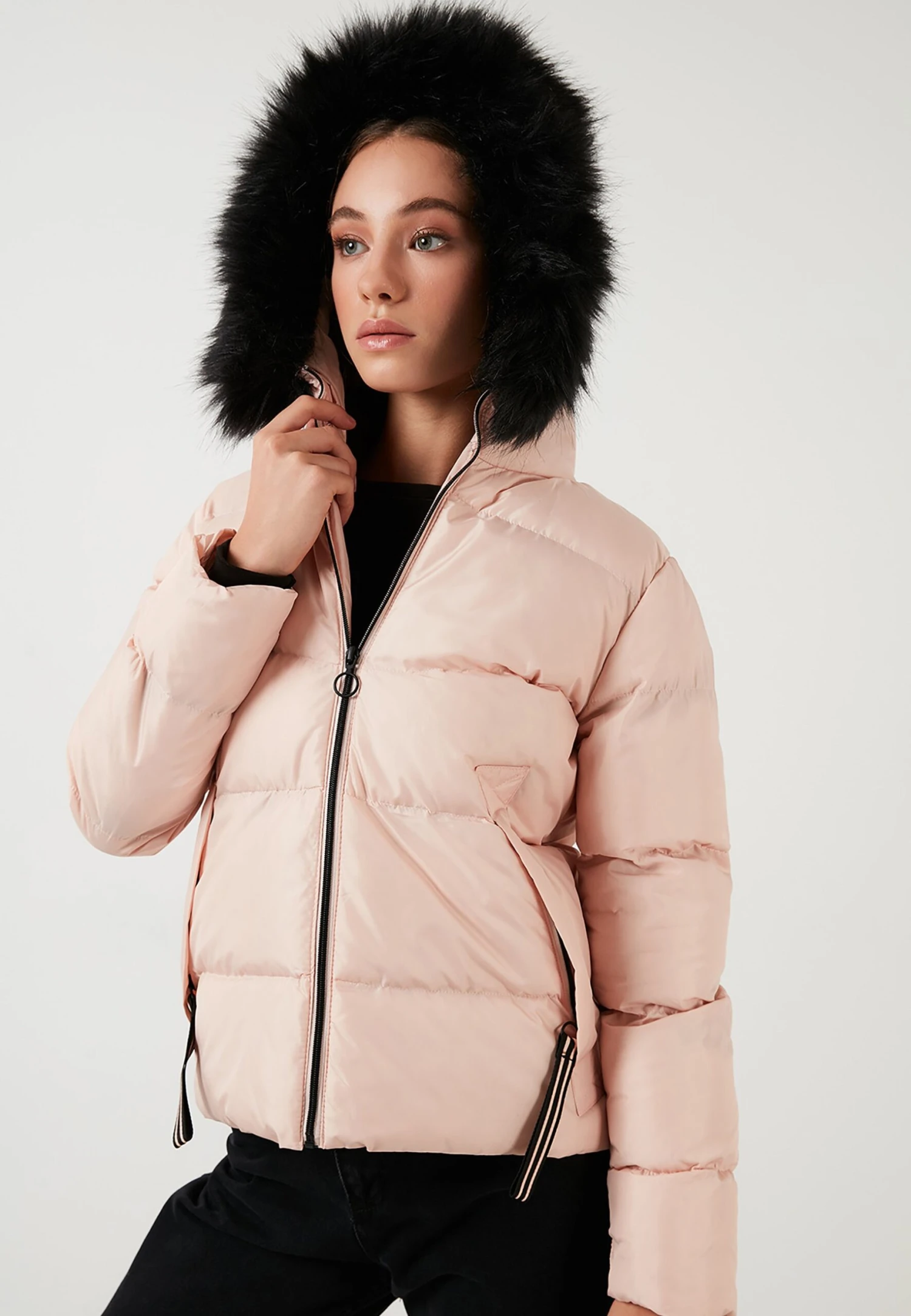 LELA Regular Fit - Chaqueta De Invierno - Powder Pink - Imagen 4