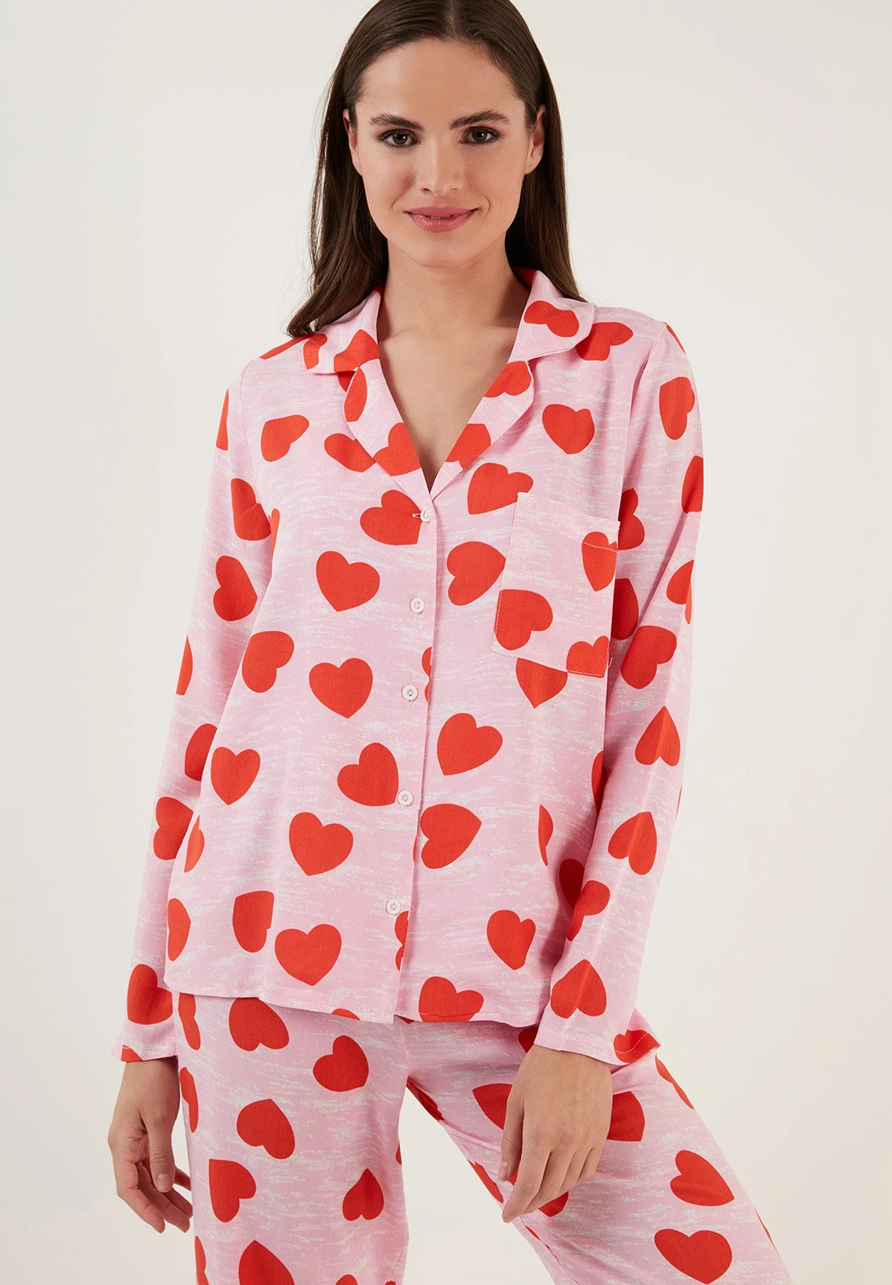 LELA Set - Pijama - Pink - Imagen 3