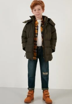 LELA Abrigo De Invierno - Khaki