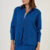 LELA Camisa - Saxe Blue