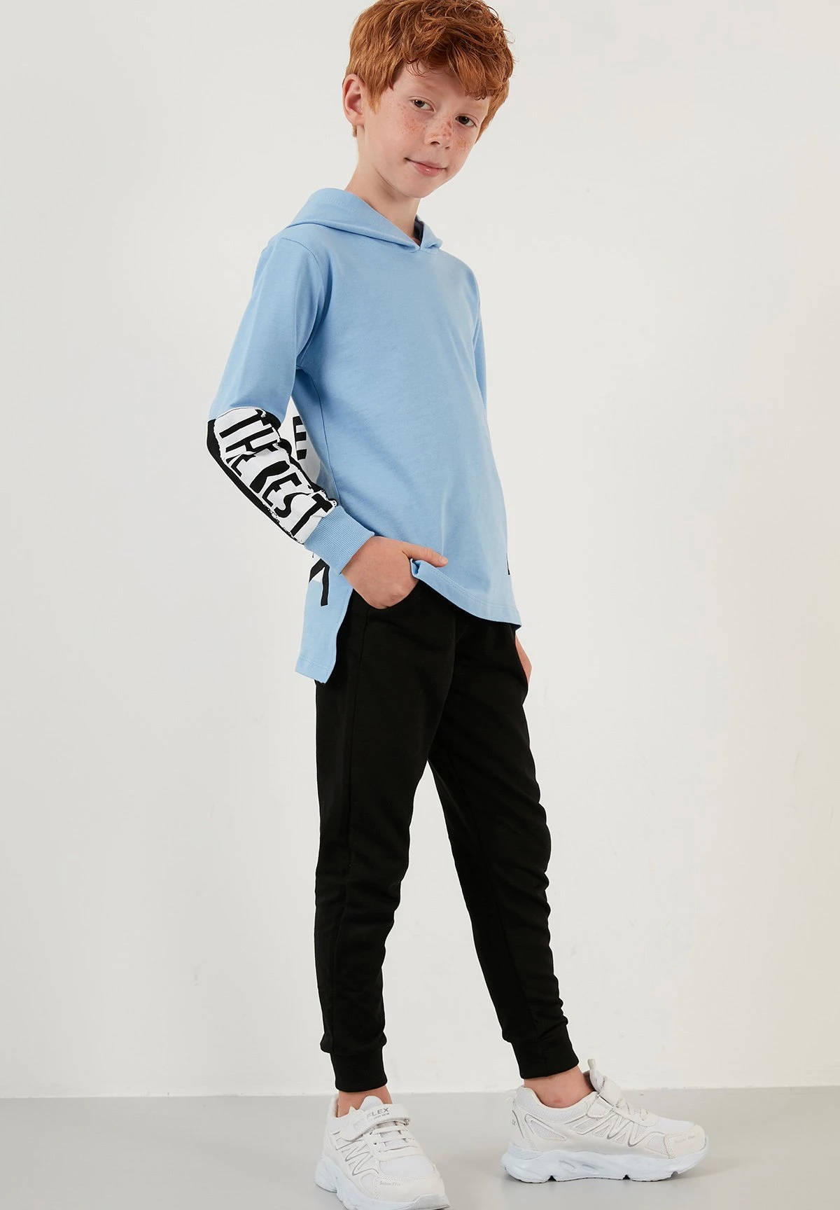 LELA Set - Chándal - Blue