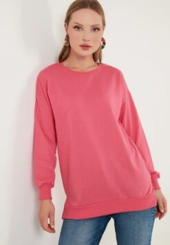 LELA Regular Fit - Sudadera - Fuchsia