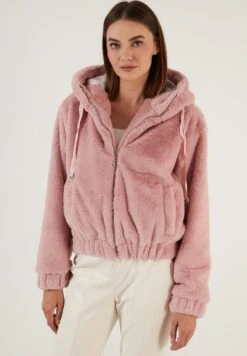 LELA Chaqueta De Entretiempo - Powder Pink