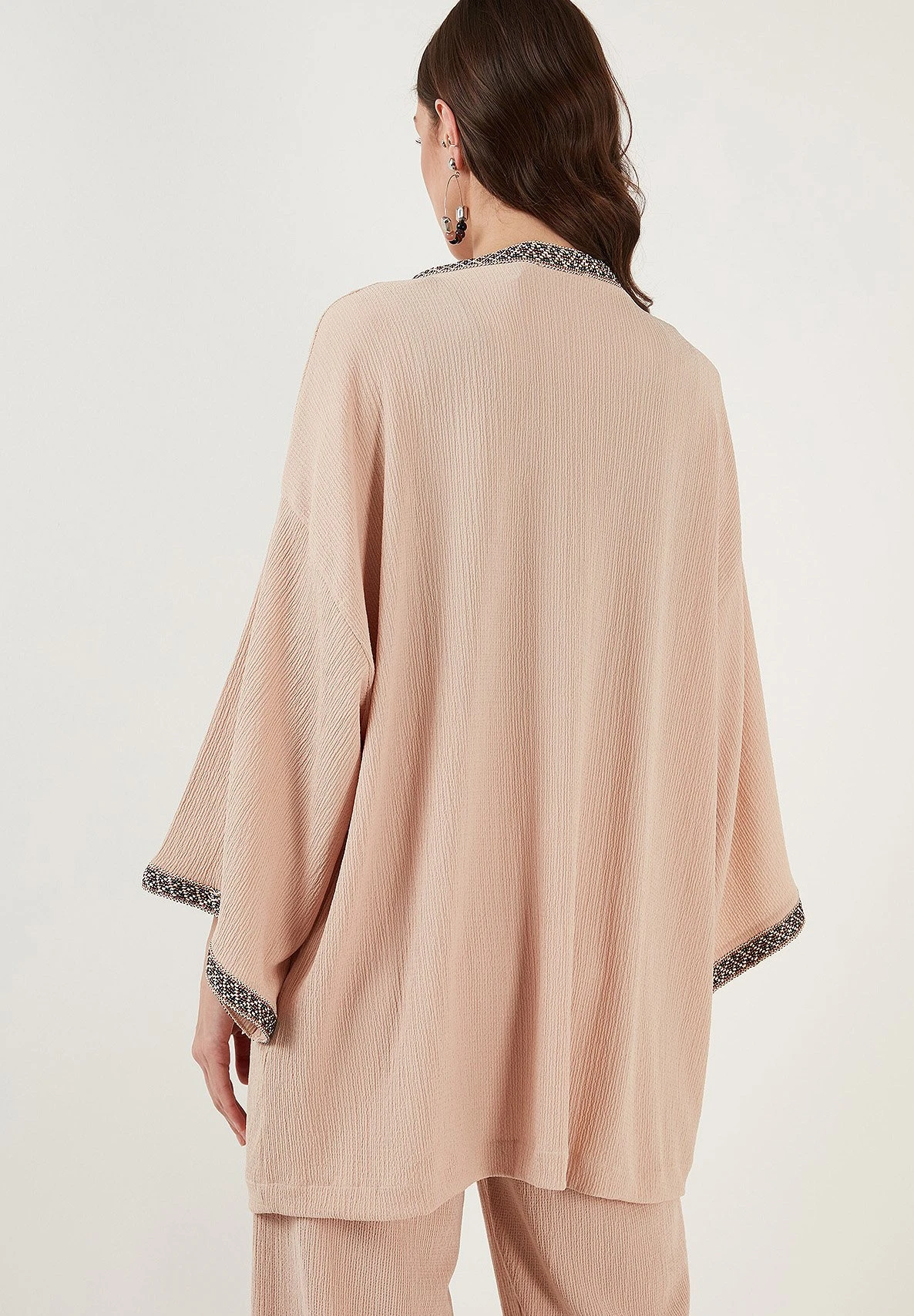 LELA Chaqueta De Punto - Stone - Imagen 3