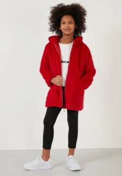 LELA Regular Fit - Abrigo De Invierno - Red