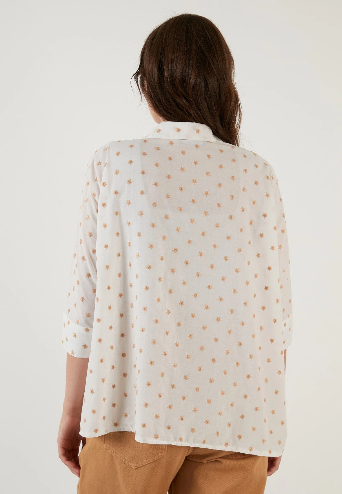 LELA Camisa - Camel - Imagen 3