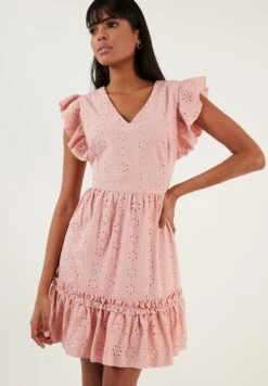 LELA Regular Fit - Vestido Informal - Powder Pink