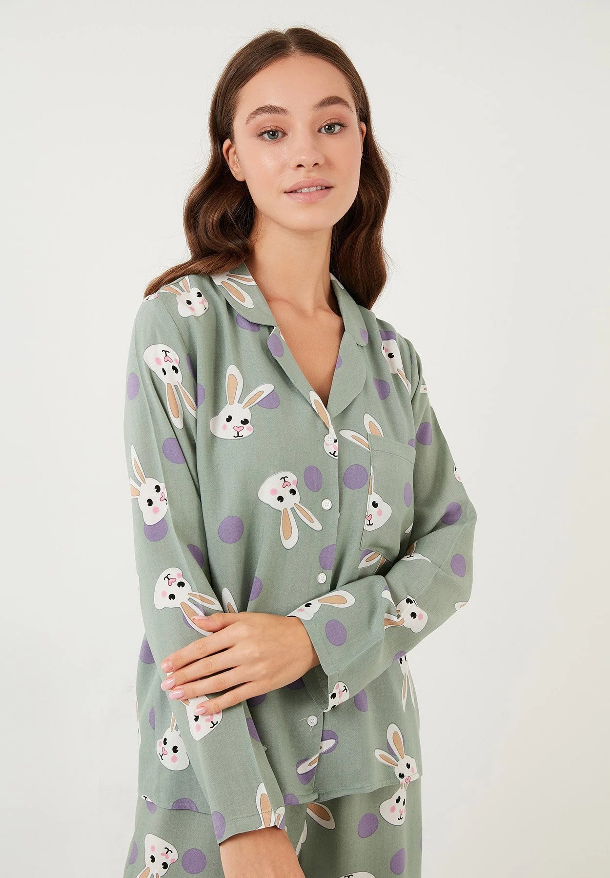 LELA Set - Pijama - Green - Imagen 3