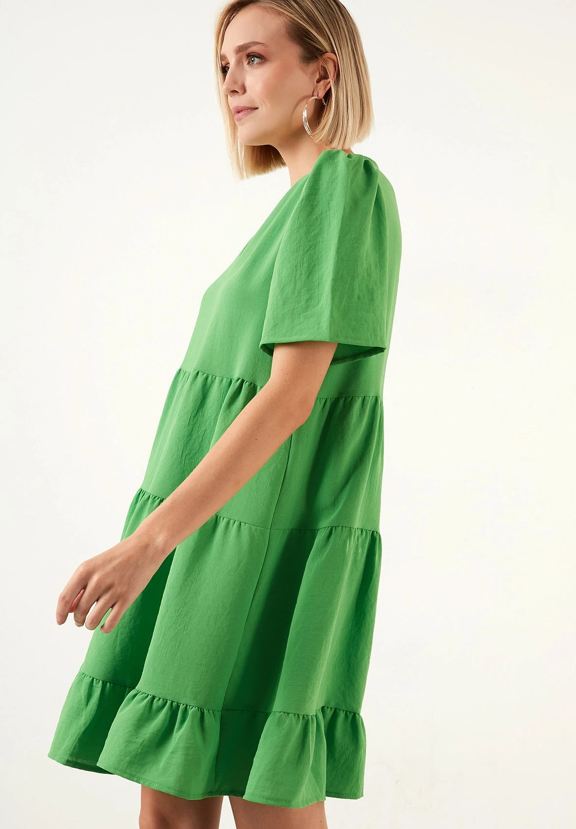 LELA Loose Fit - Vestido Informal - Benetton Color - Imagen 4