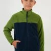 LELA Regular Fit - Sudadera Con Cremallera - Green Dark Blue