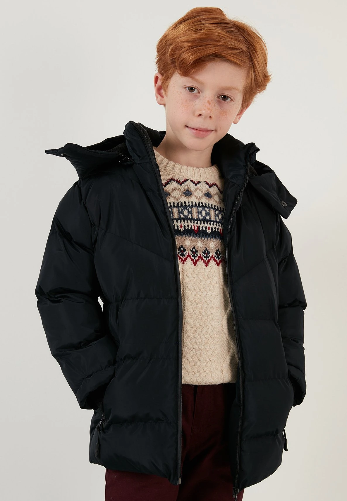 LELA Abrigo De Invierno - Dark Blue - Imagen 2