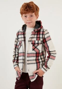 LELA Regular Fit - Camisa - Red