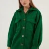 LELA Loose Fit - Chaqueta Fina - Benetton Color