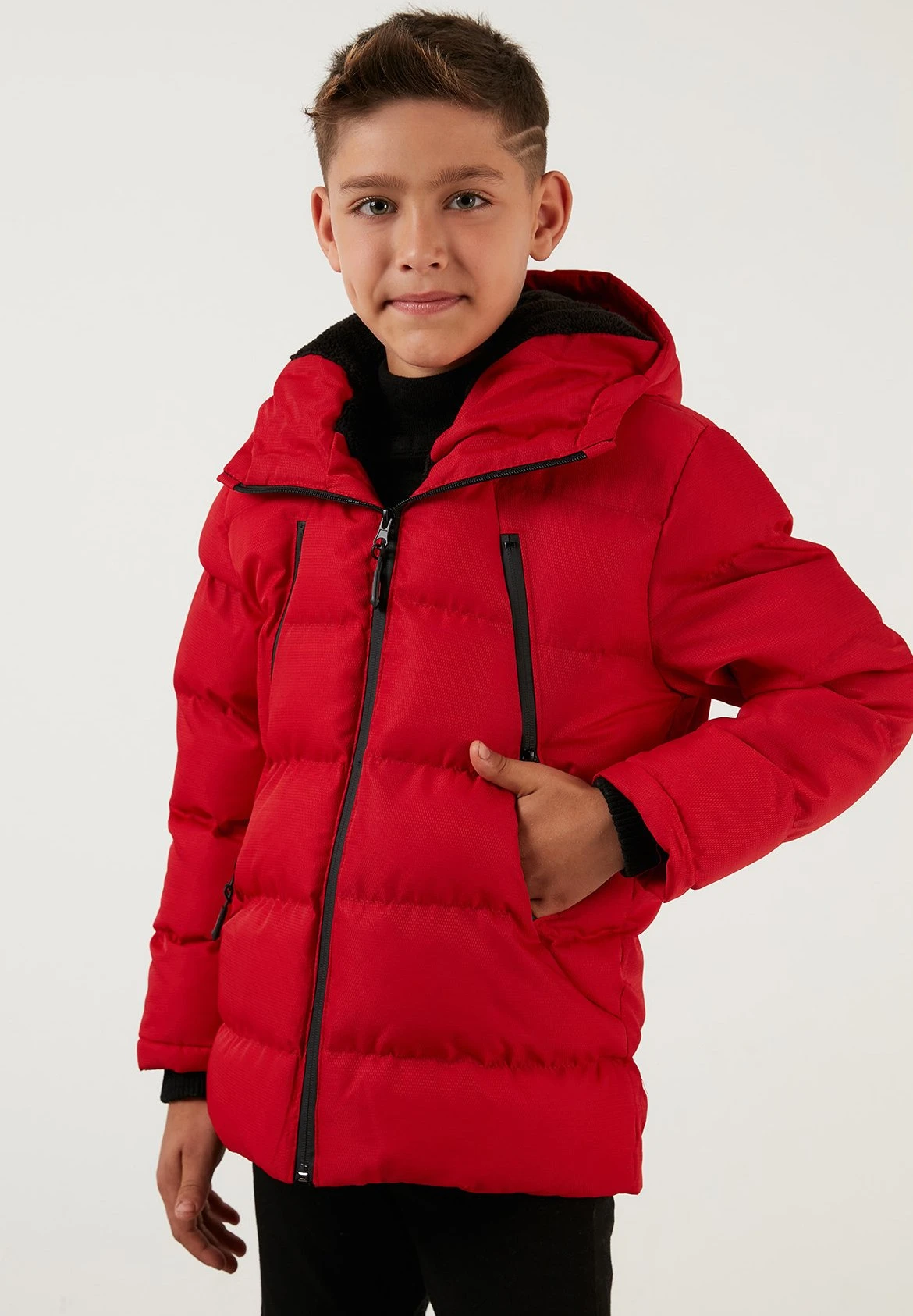 LELA Regular Fit - Chaqueta De Invierno - Red - Imagen 5