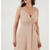 LELA Regular Fit - Vestido Informal - Beige