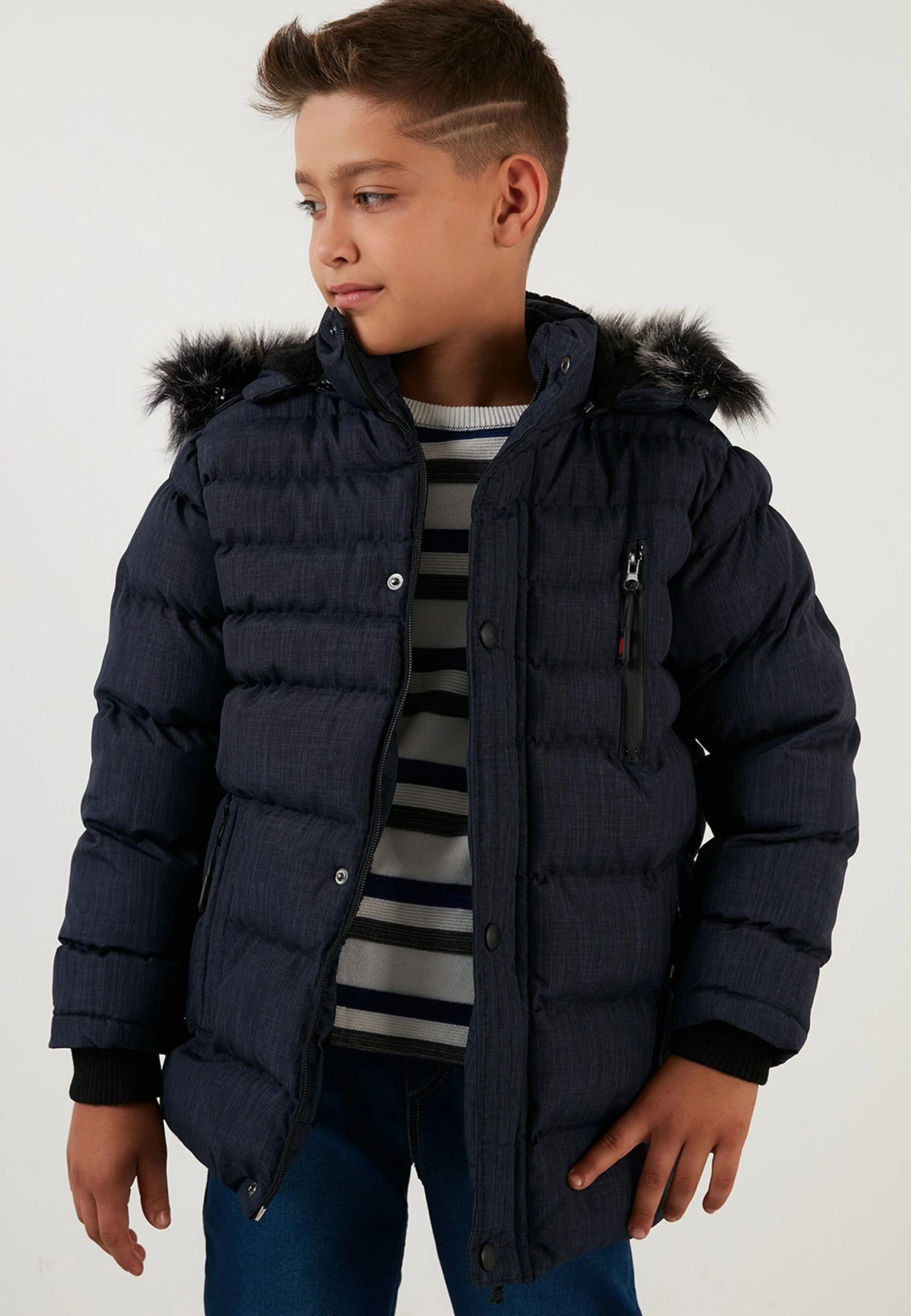 LELA Regular Fit - Chaqueta De Invierno - Navy Blue - Imagen 3
