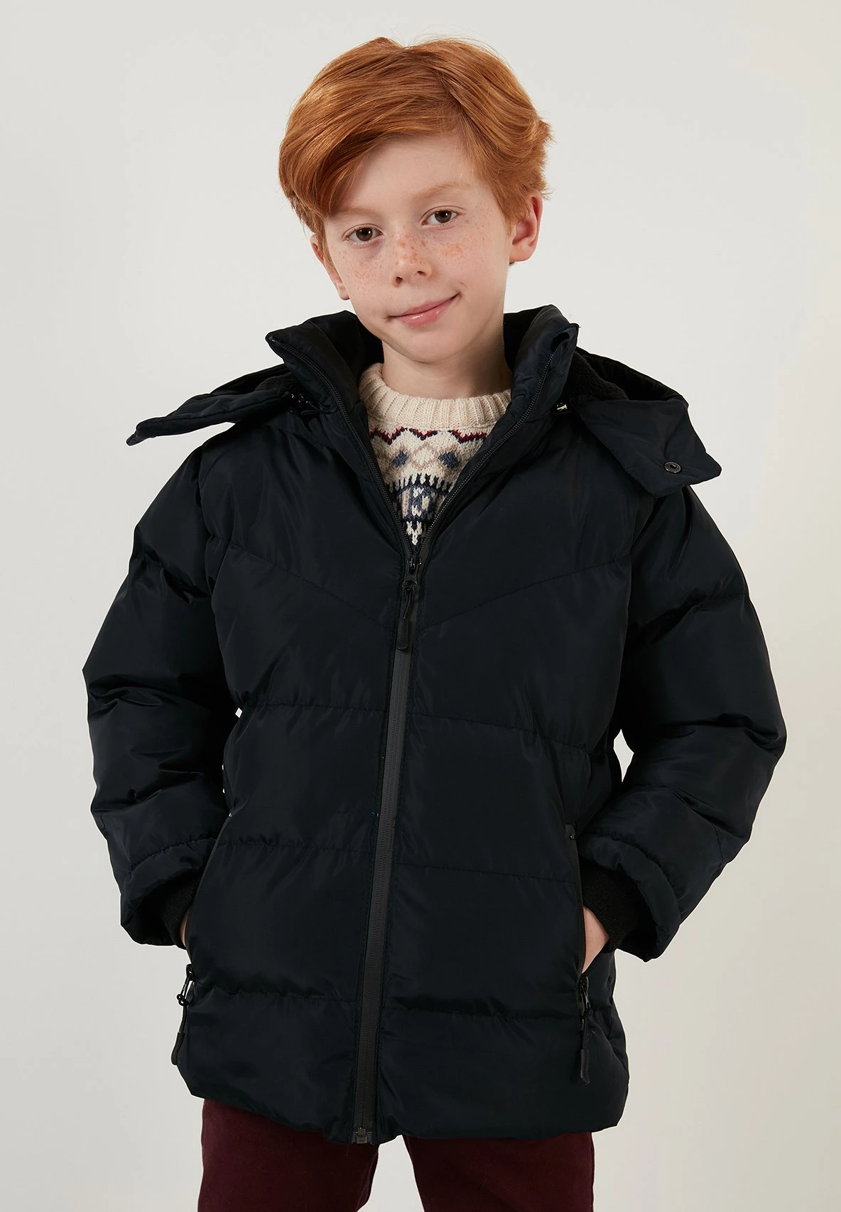 LELA Abrigo De Invierno - Dark Blue - Imagen 4