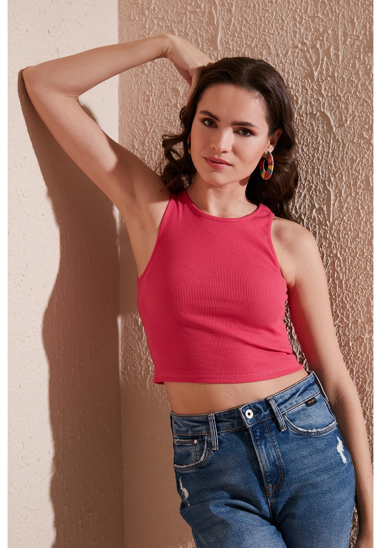 LELA Top - Fuchsia - Imagen 6