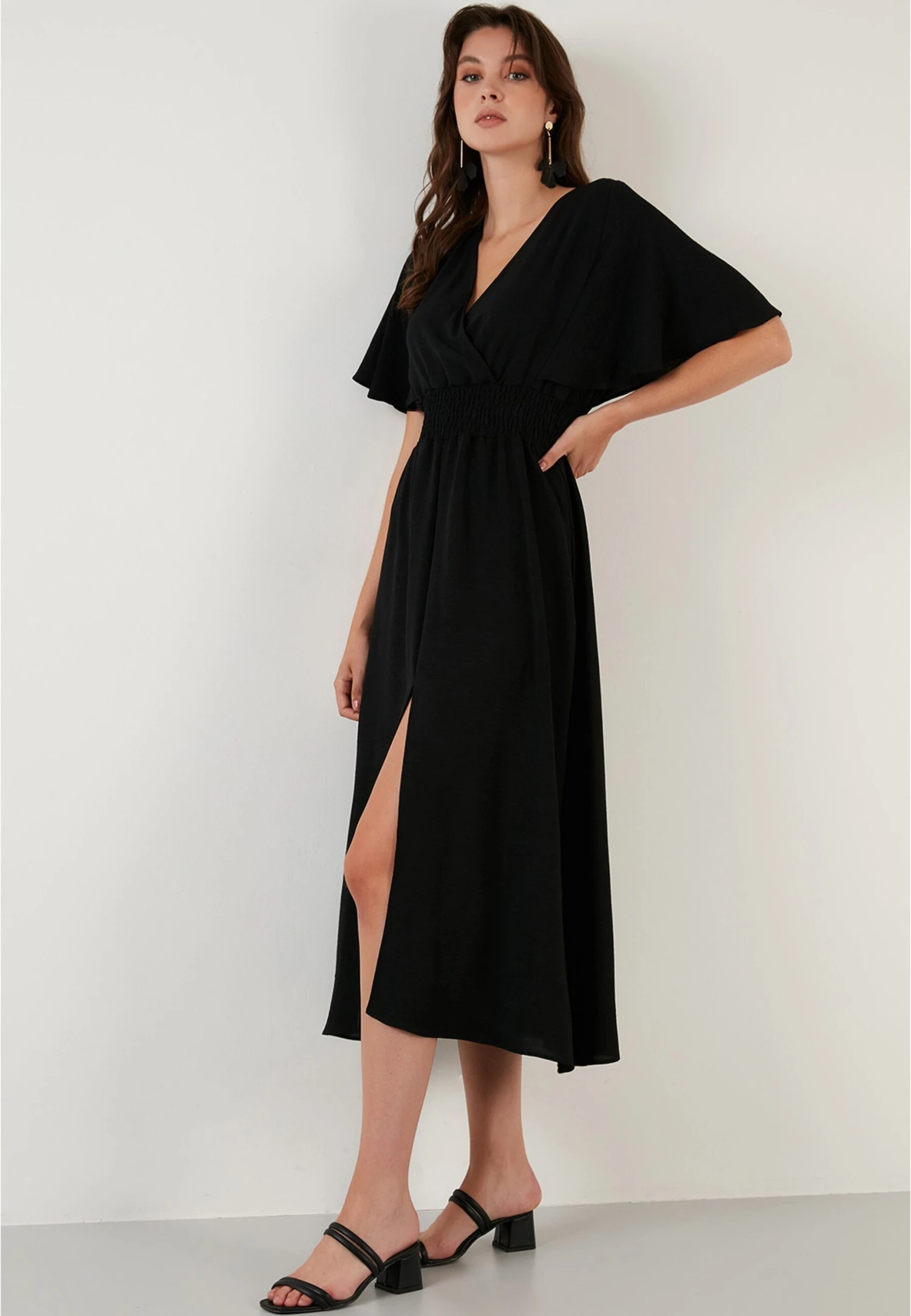 LELA Regular Fit - Vestido Informal - Black - Imagen 5