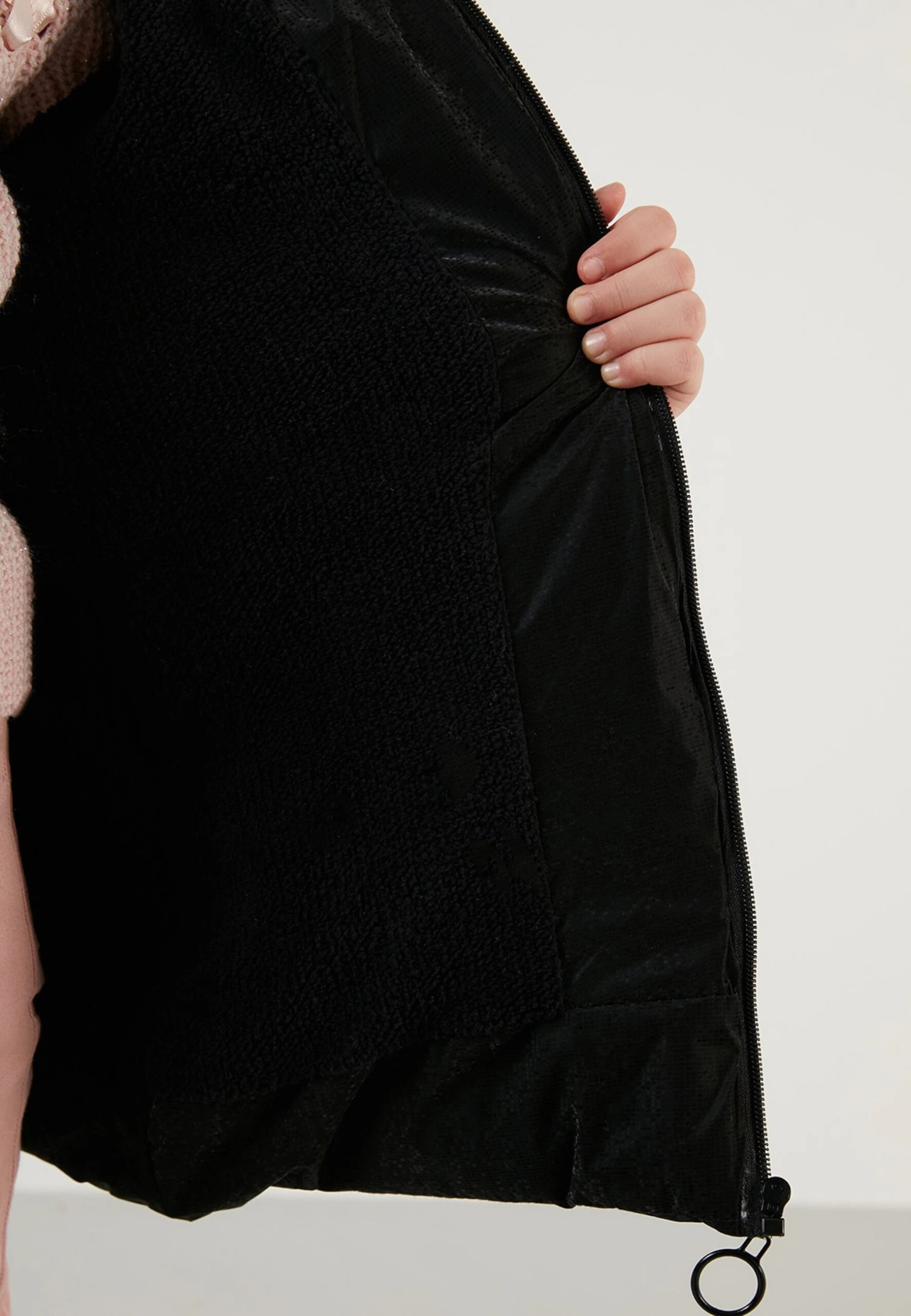 LELA Regular Fit - Abrigo De Invierno - Black - Imagen 5