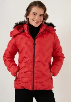 LELA Regular Fit - Chaqueta De Invierno - Red