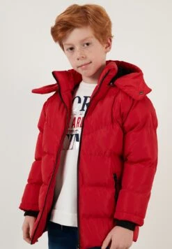 LELA Abrigo De Invierno - Red