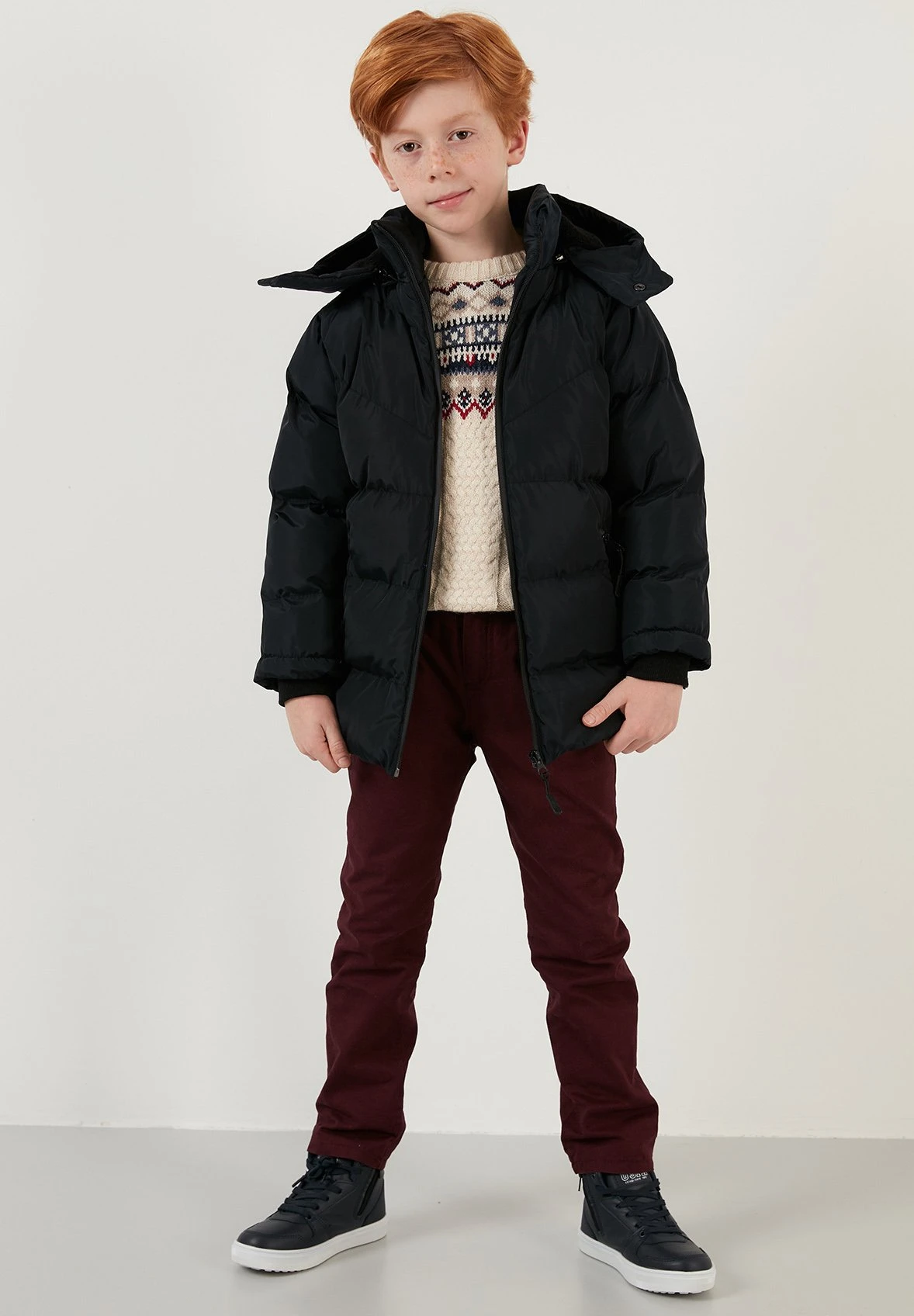 LELA Abrigo De Invierno - Dark Blue