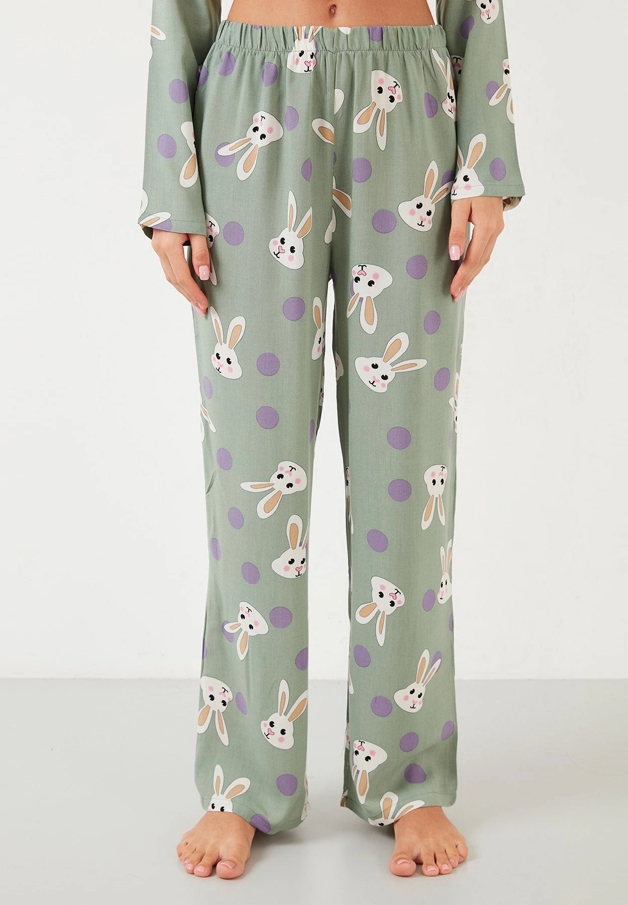 LELA Set - Pijama - Green - Imagen 4