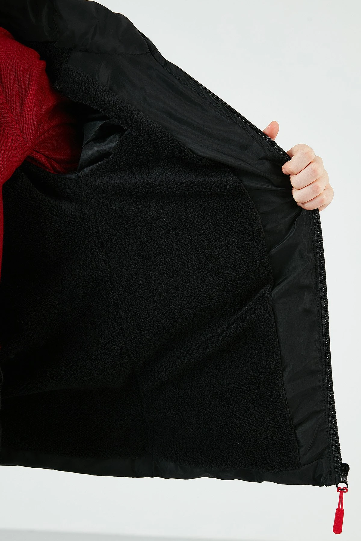 LELA Regular Fit - Abrigo De Invierno - Black - Imagen 5