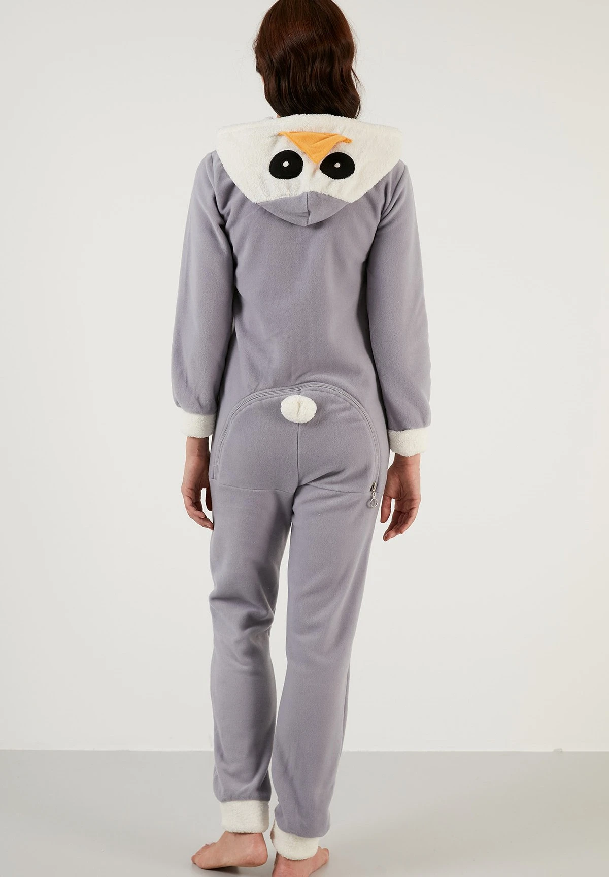 LELA Regular Fit - Pijama - Grey - Imagen 4