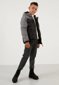 LELA Regular Fit - Chaqueta De Invierno - Grey