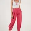 LELA Pantalones - Fuchsia