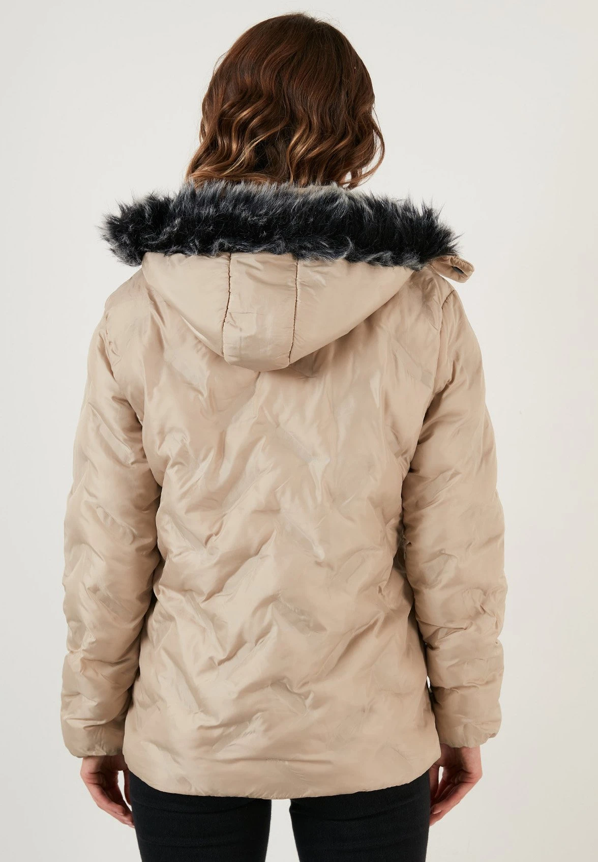 LELA Regular Fit - Chaqueta De Invierno - Stone - Imagen 3