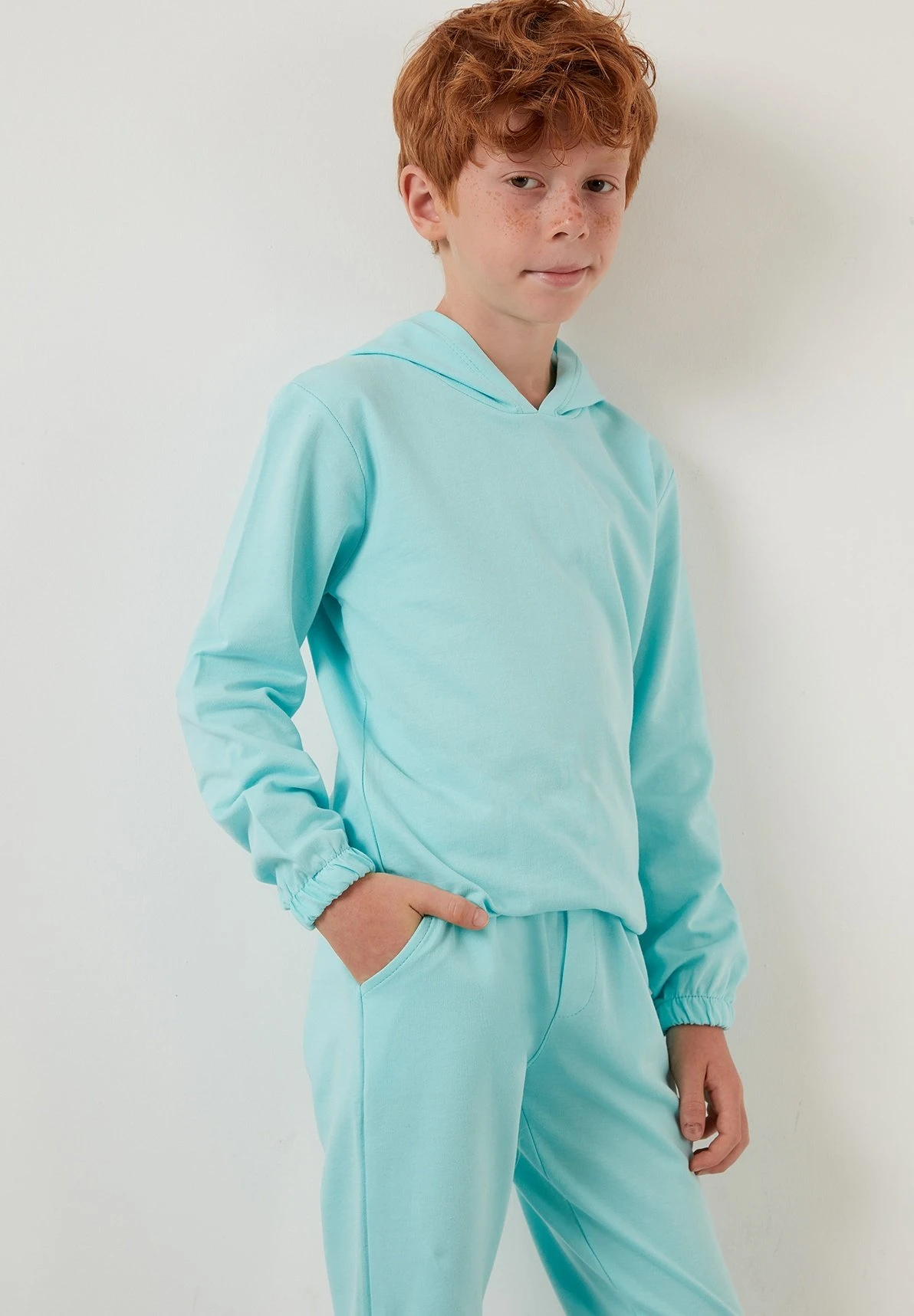 LELA Hooded Set - Chándal - Mint - Imagen 4